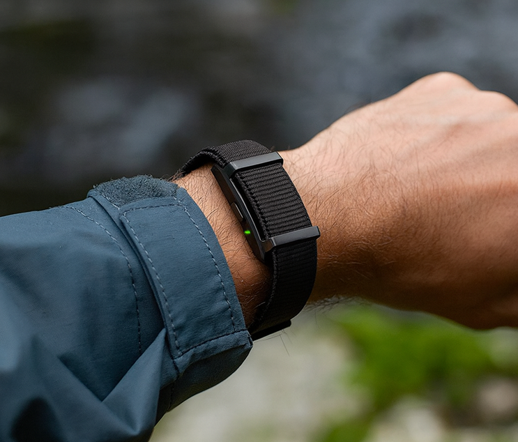 Banner smartband wrist